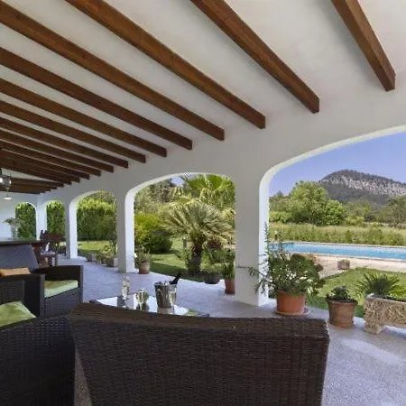 Sleeps 6 With Pool And Wifi Villa Pollenca